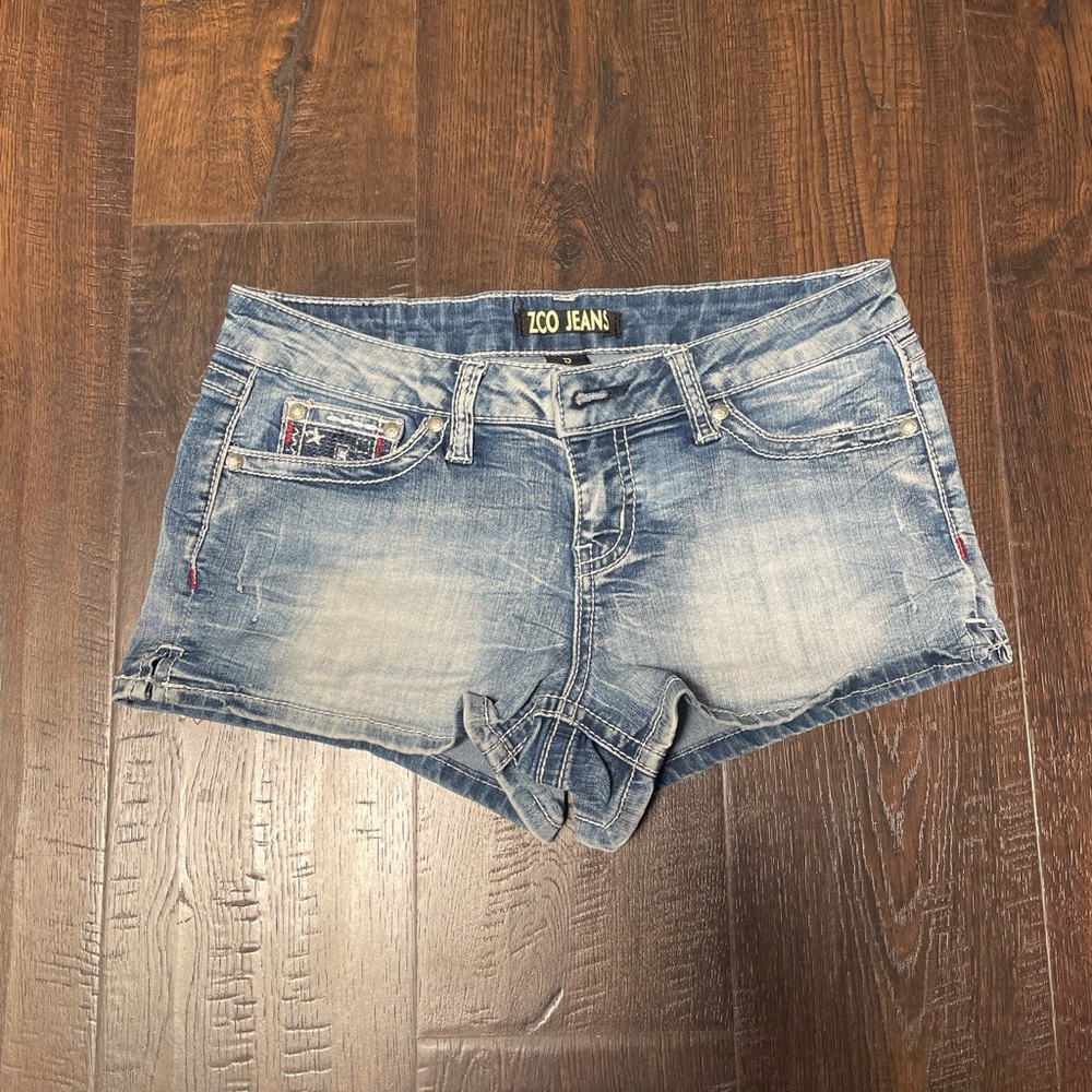 ZCO JEANS patriotic shorts